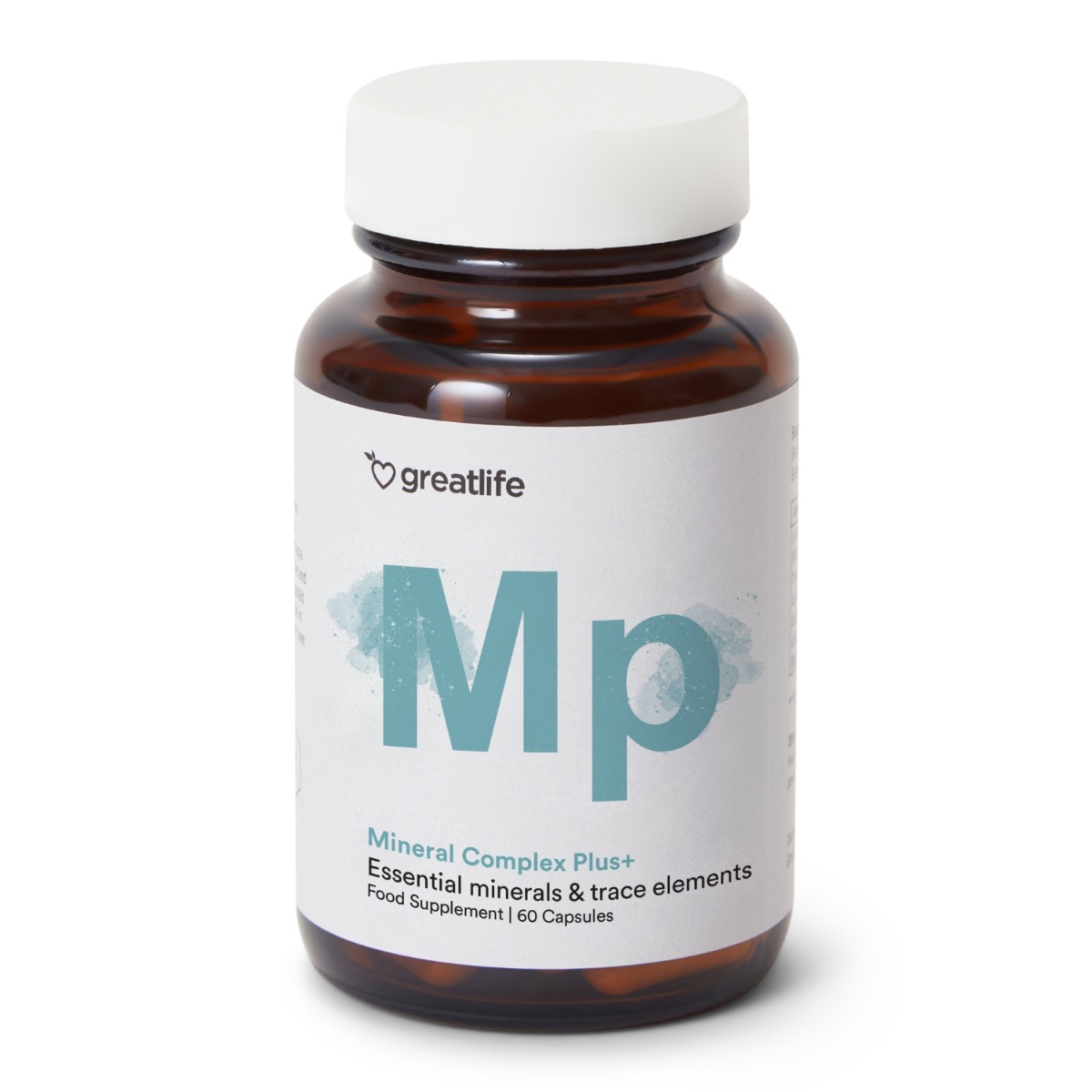 Greatlife Mineral Complex Plus+ 60 kapsułek