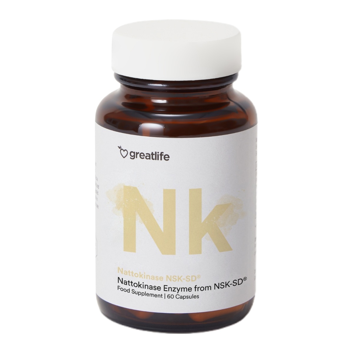 Greatlife Nattokinase NSK-SD 60 kapsułek