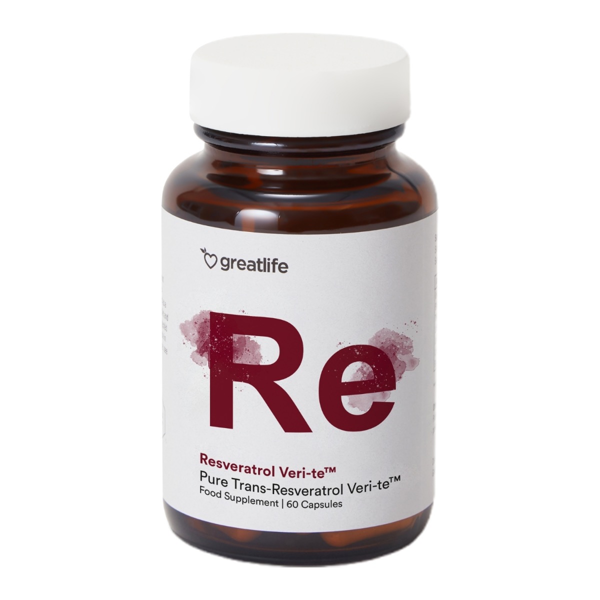 Greatlife Resveratrol Veri-te 60 kapsułek