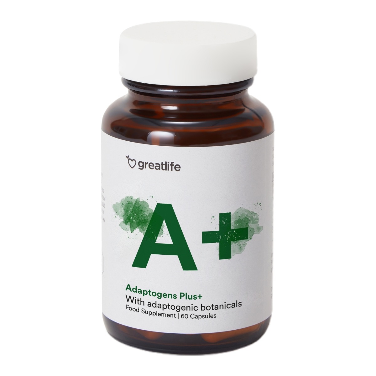 Greatlife Adaptogens Plus+ 60 kapsułek