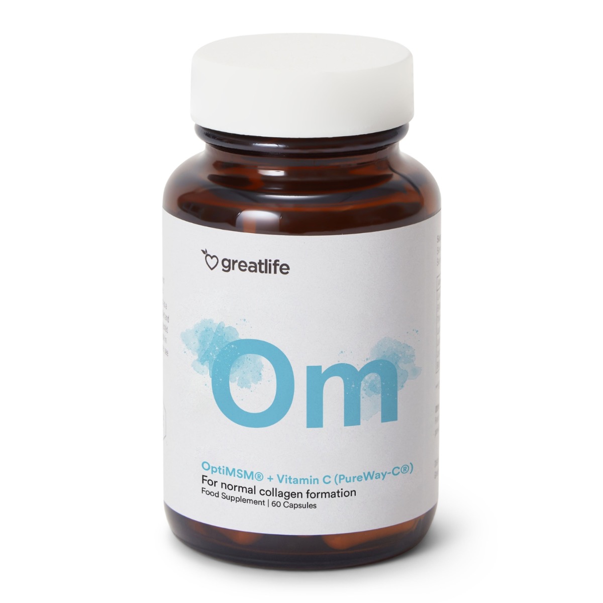 Greatlife OptiMSM + Witamina C (PureWay-C ) 60 kapsułek
