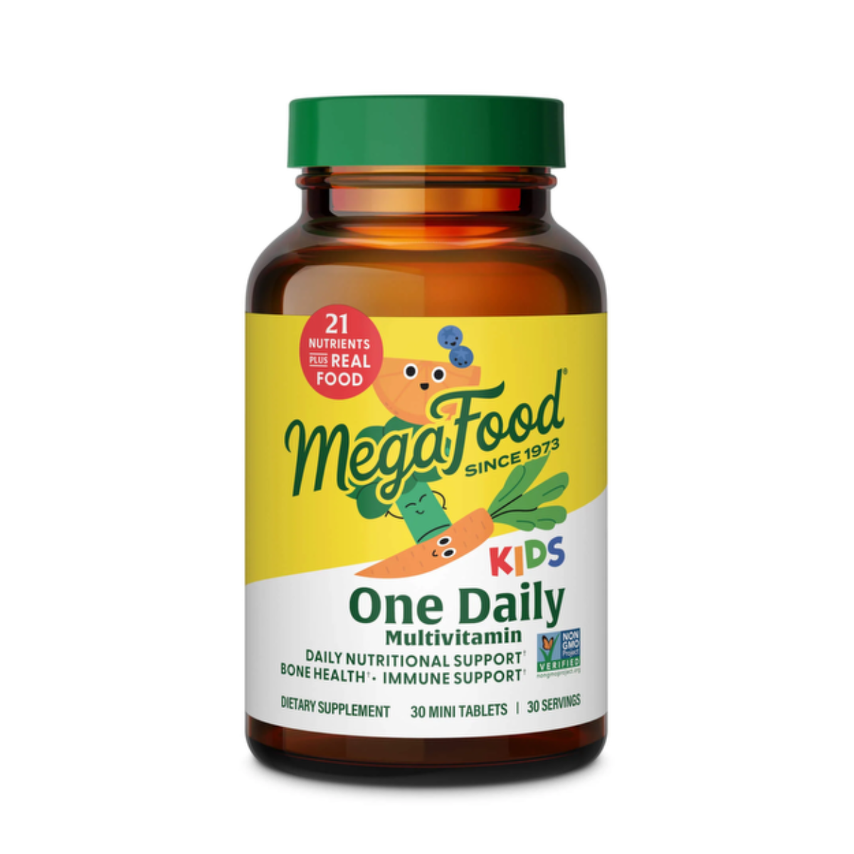 MegaFood Kids One Daily – multivitamina dla dzieci 30 tabletek