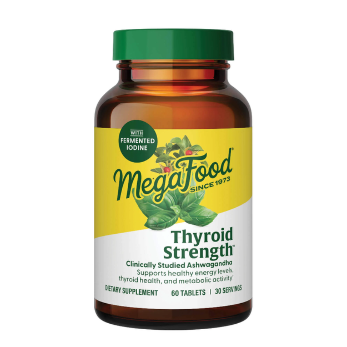 MegaFood Thyroid Strength 60 tabletek