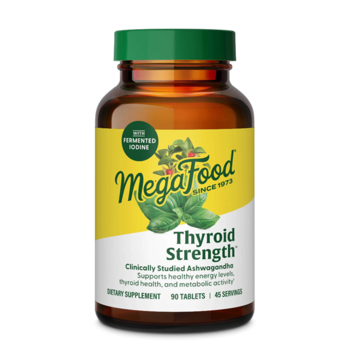 MegaFood Thyroid Strength 90 tabletek