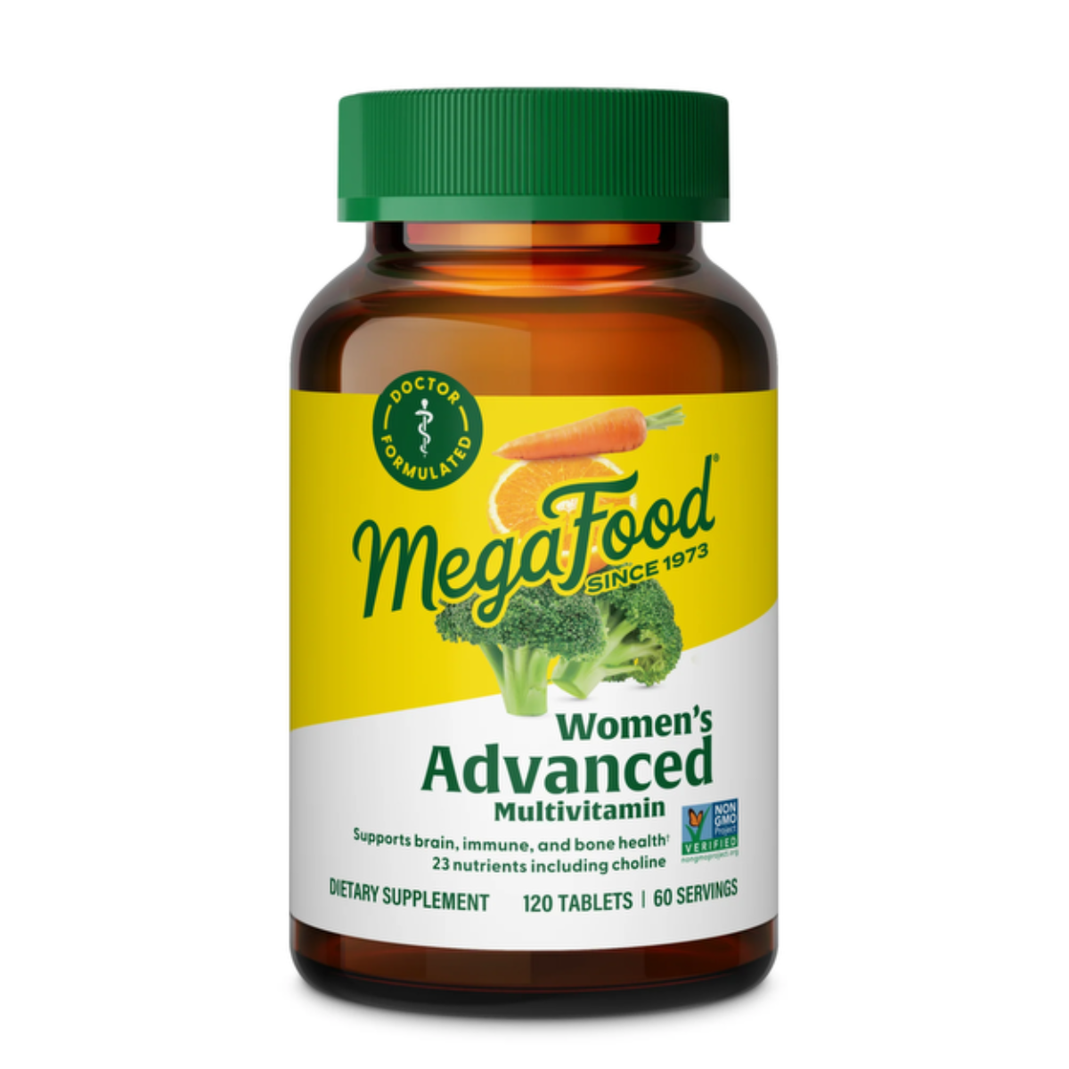 MegaFood Women's Advanced Multivitamin 120 tabletek
