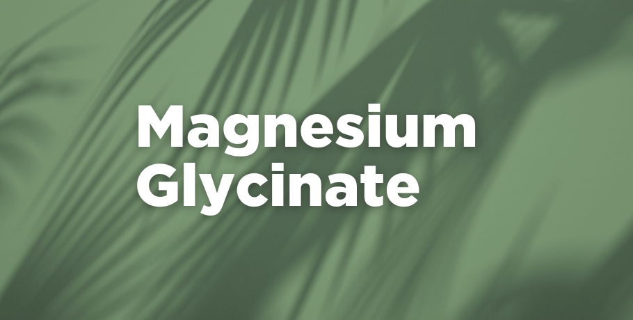 Glicynian magnezu Glicynian magnezu