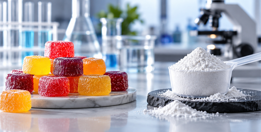 Żelki kreatynowe vs kreatyna w proszku – test laboratoryjny pokazuje duże różnice Żelki kreatynowe vs kreatyna w proszku – test laboratoryjny pokazuje duże różnice