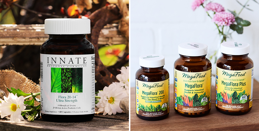 Trwałość probiotyków – Flora & MegaFlora