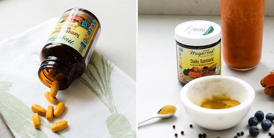 Różnica między Turmeric Strength i Booster