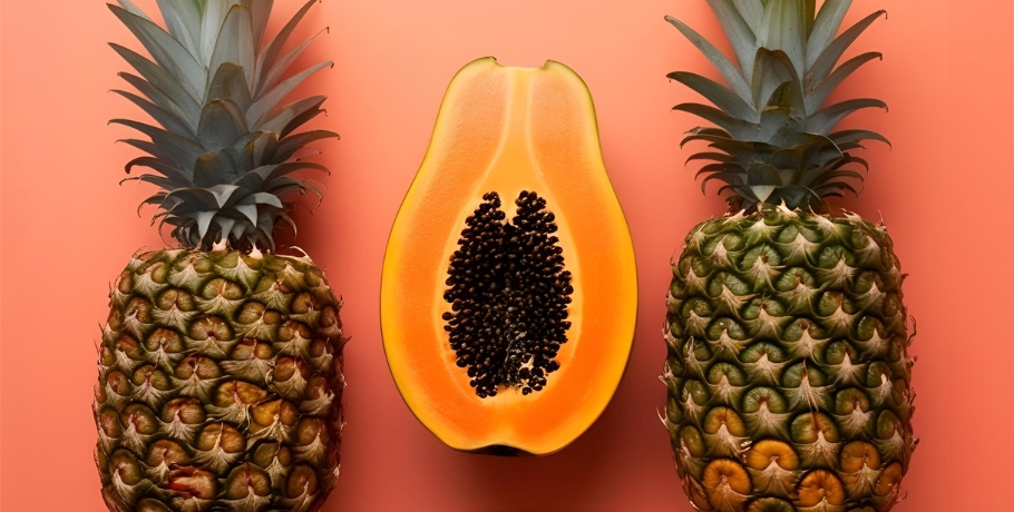 Wszystko o bromelainie i papainie