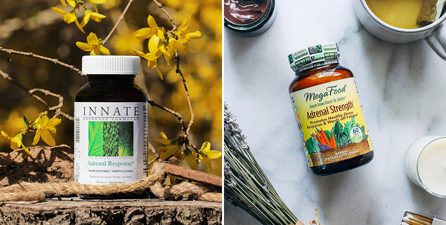 Różnica między Adrenal Strength a Adrenal Response