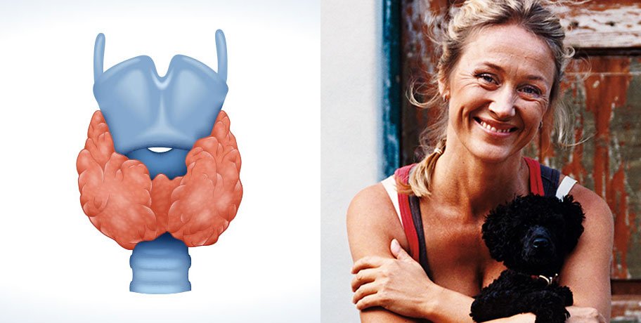 Porady i wskazówki dotyczące tarczycy z Karin Björkegren Jones