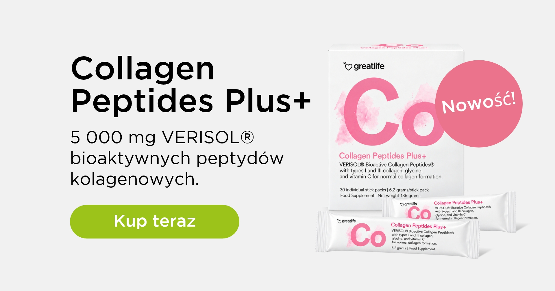 Collagen Peptides Plus+