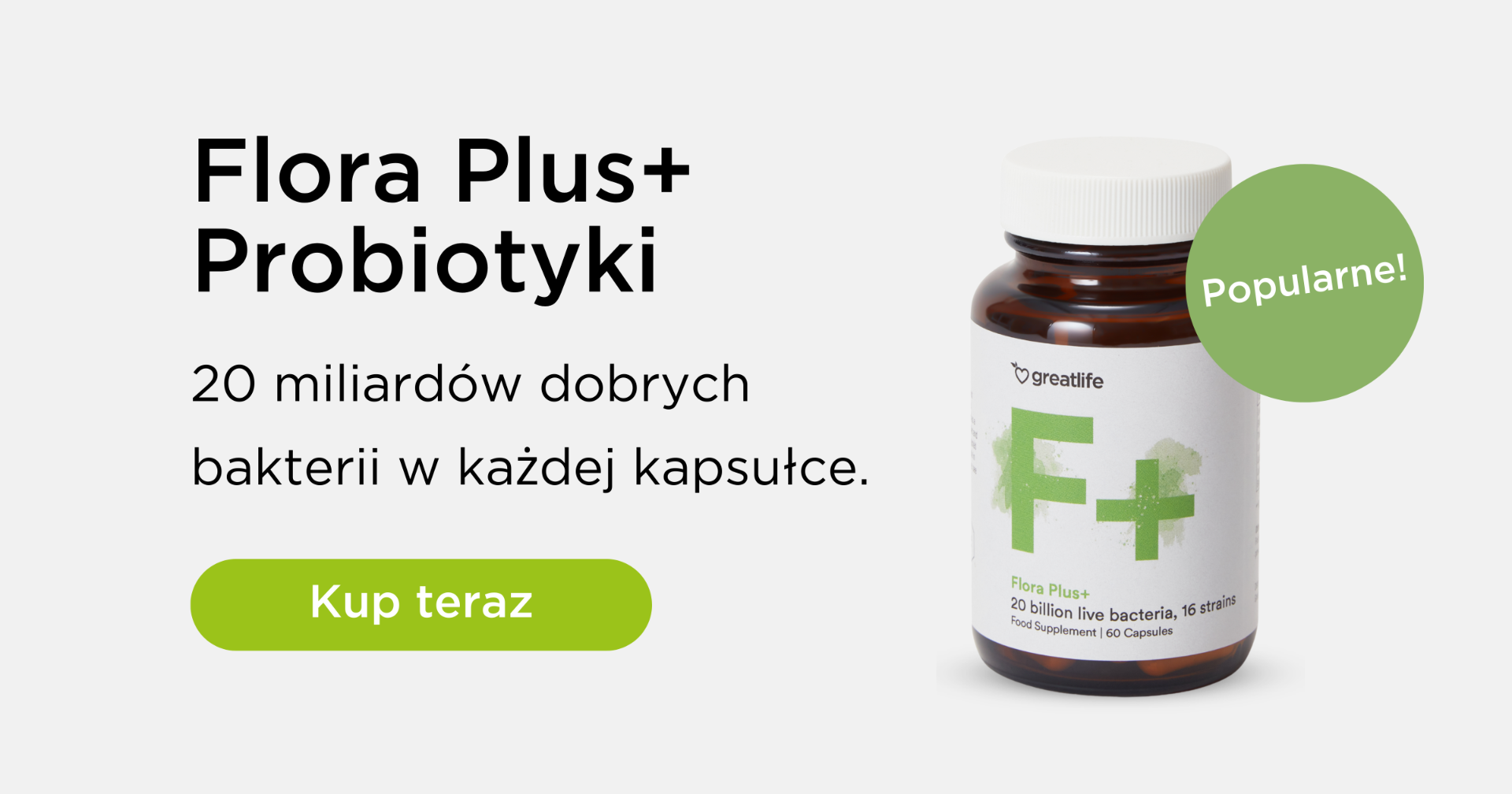Flora Plus+