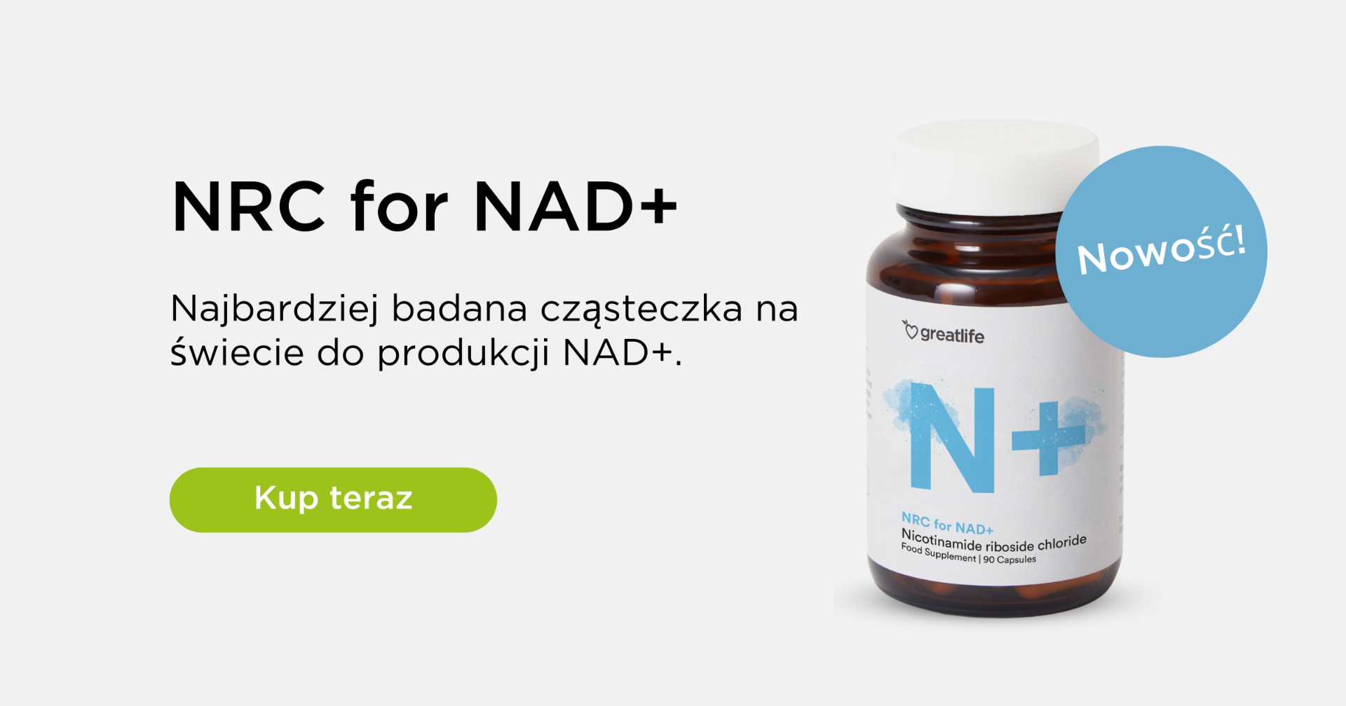 NRC for NAD+