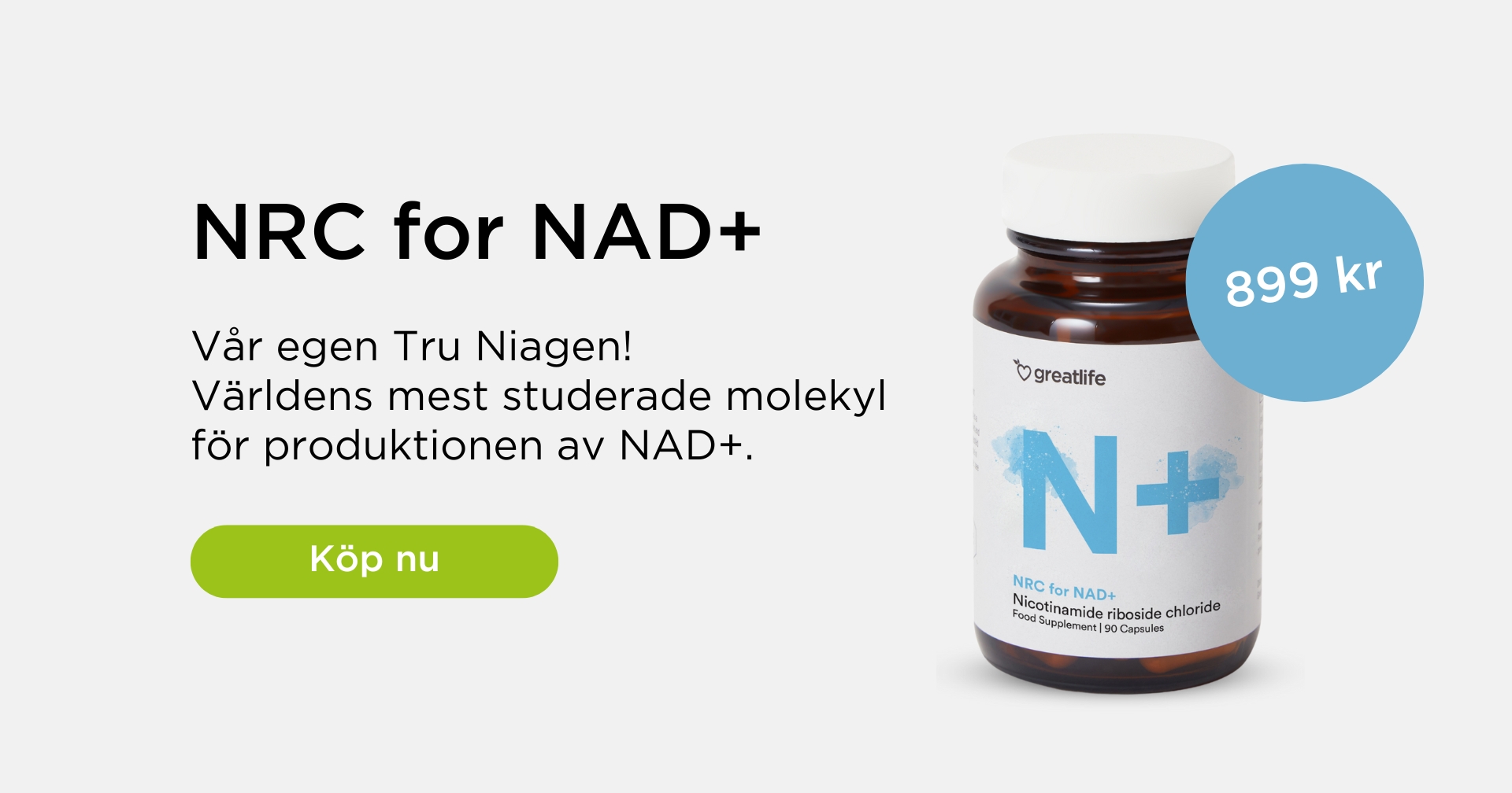 NRC for NAD+